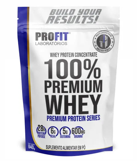 100% Premium whey Profit - 840g