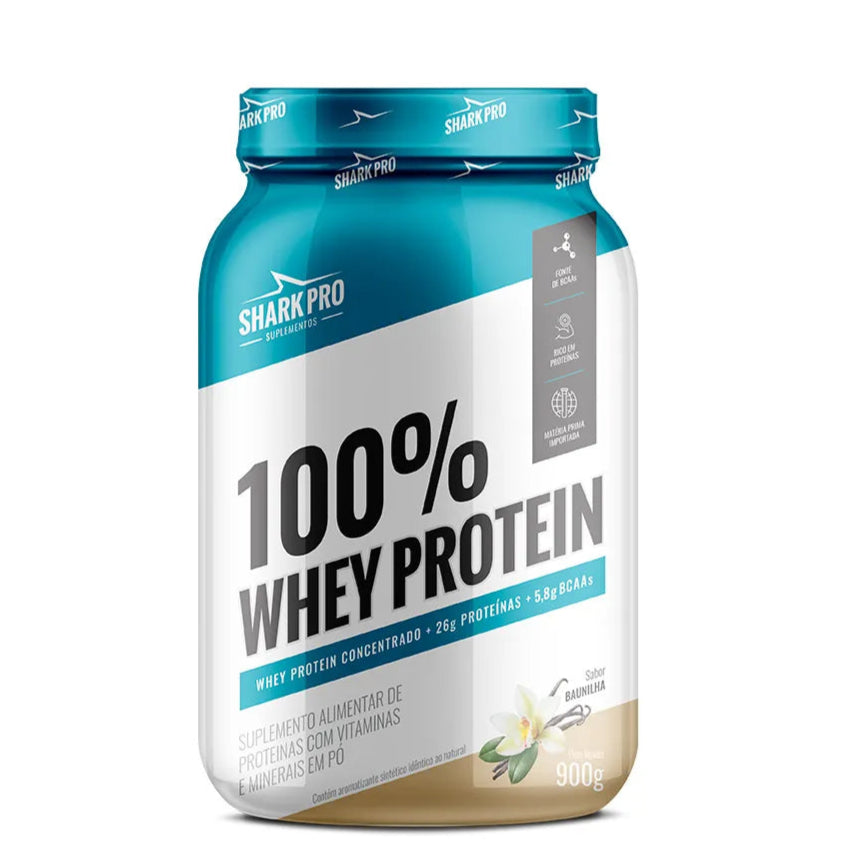 Whey 100% SharkPro 900g