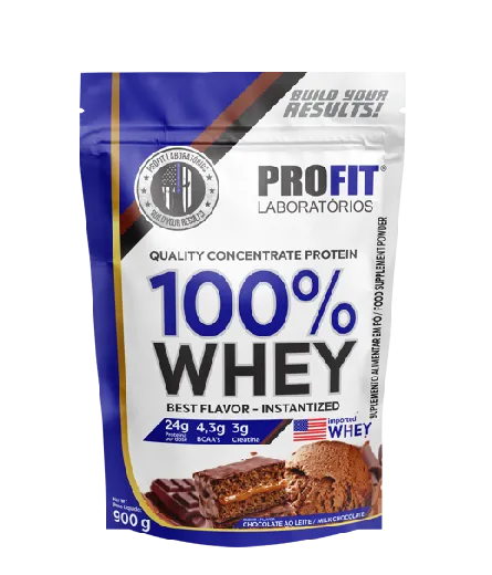 100% WHEY QUALITY CONCENTRATE PROTEIN PROFIT 900g