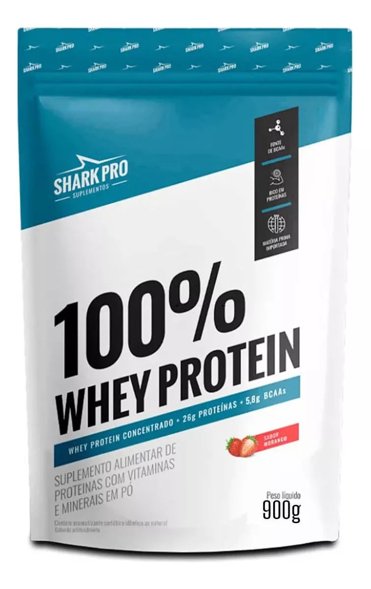 Whey 100% SharkPro 900g