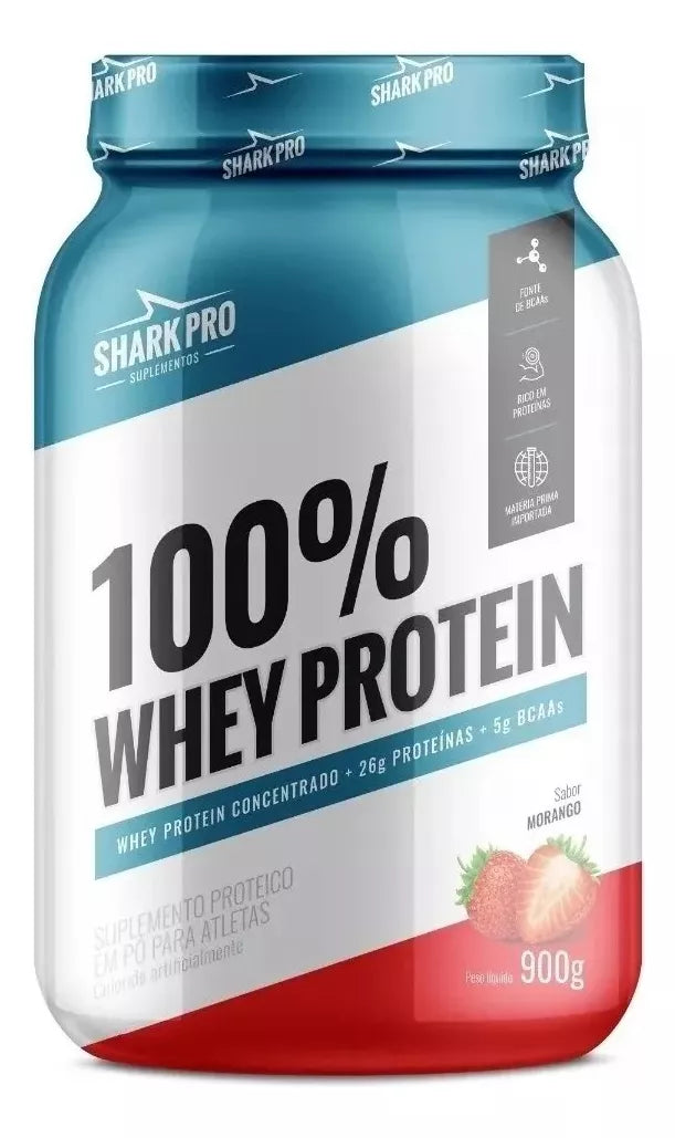 Whey 100% SharkPro 900g