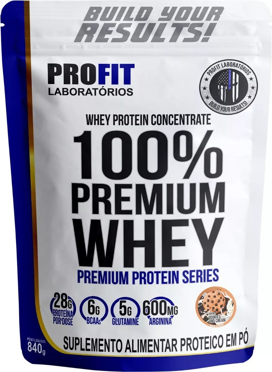 Combo 100% premium Whey + Creatina + Shaker de Regalo - Profit
