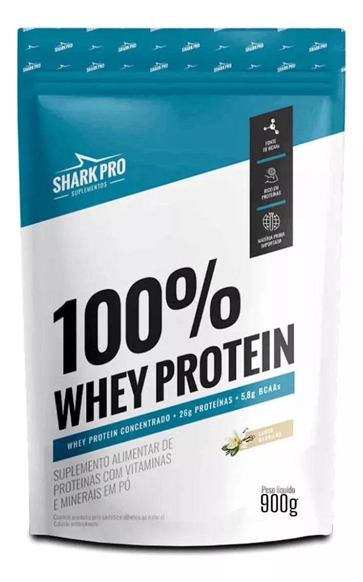 Whey 100% SharkPro 900g