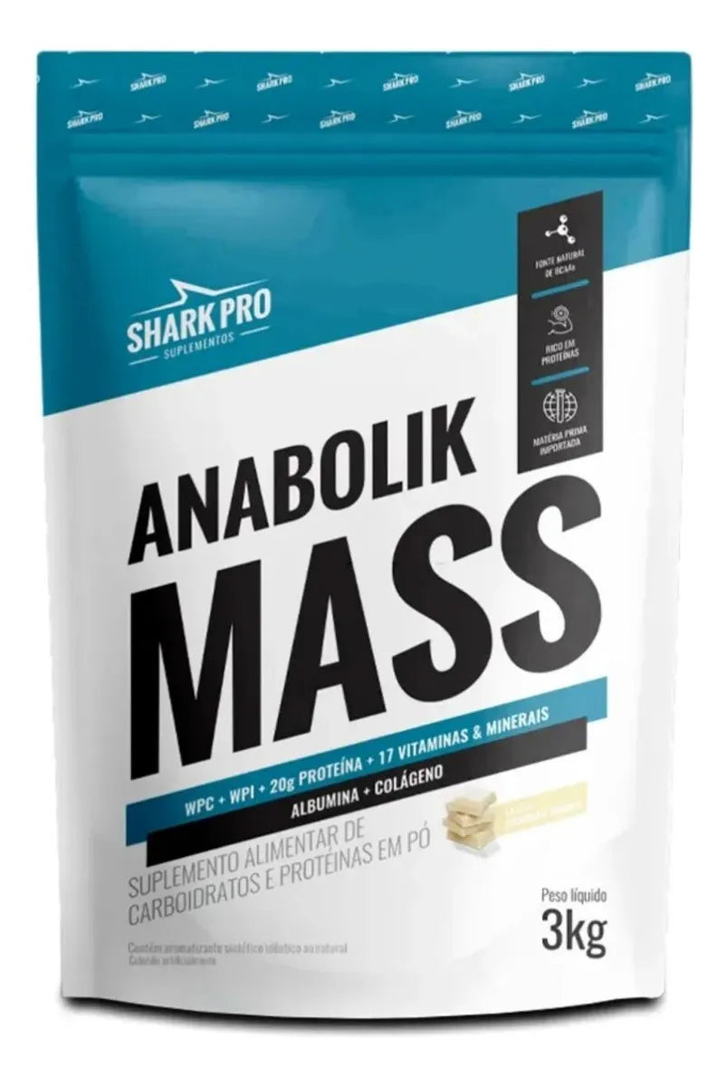 Anabolik Mass 3KG - Shark Pro