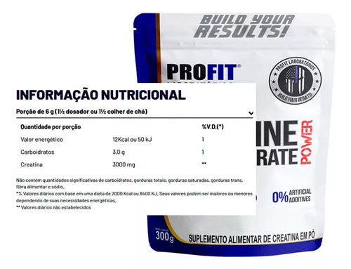 Combo Whey protein + Creatina - Profit Labs