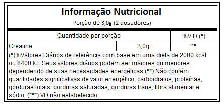 Creatina monohidratada 300g Max Titanium