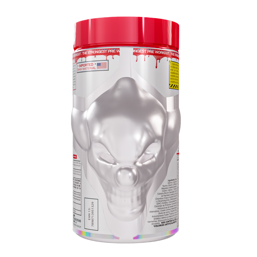 Psicho Killer Pre Entreno 294g - Demons Lab