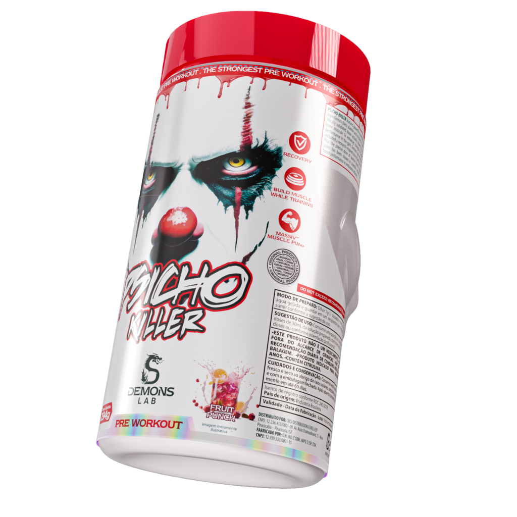 Psicho Killer Pre Entreno 294g - Demons Lab