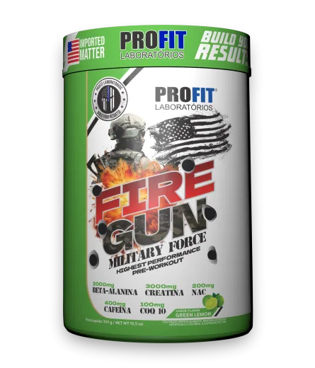 FIREGUN MILITARY PRE WORKOUT 300G - Profit labs