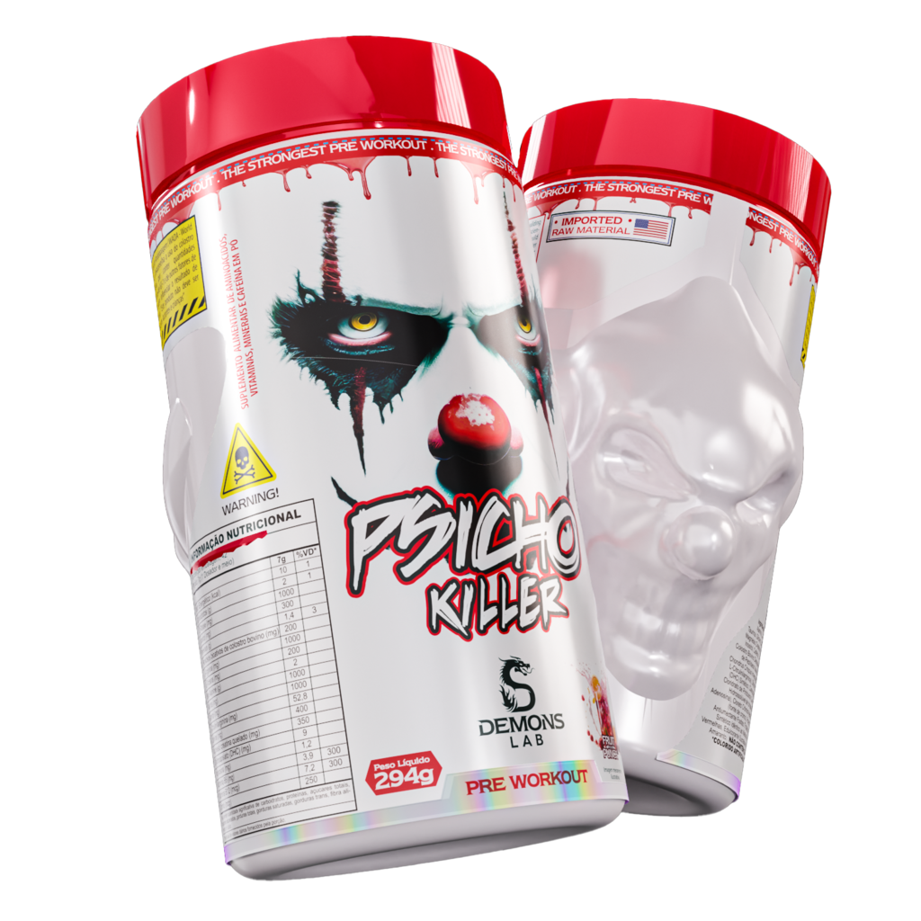 Psicho Killer Pre Entreno 294g - Demons Lab