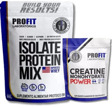 Combo Whey protein + Creatina - Profit Labs