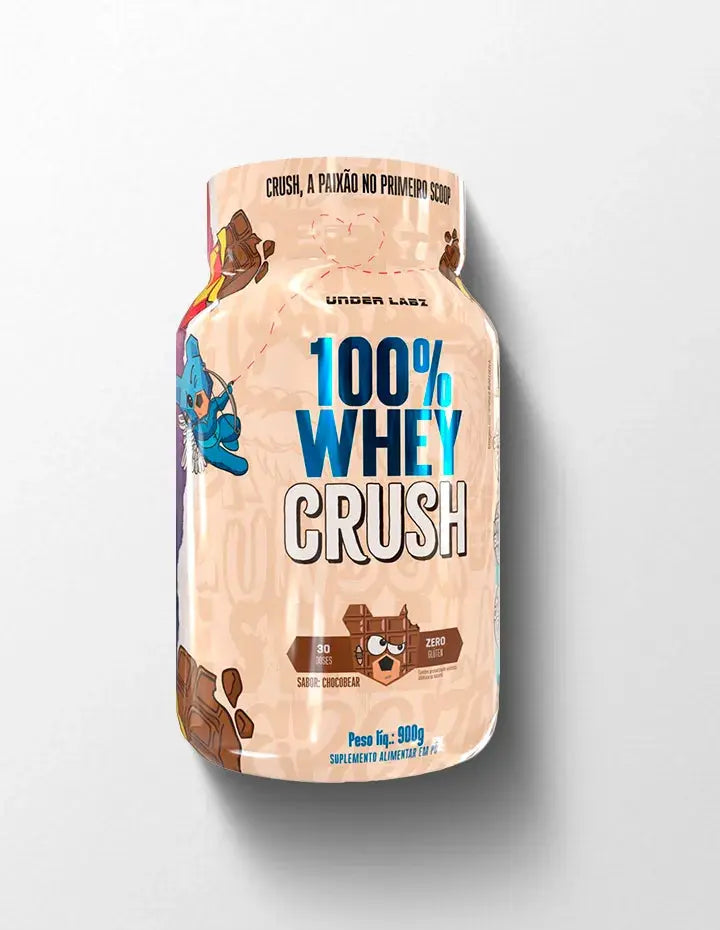 100% Whey Crush 900g Underlabz