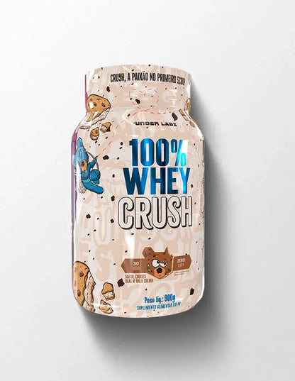 100% Whey Crush 900g Underlabz