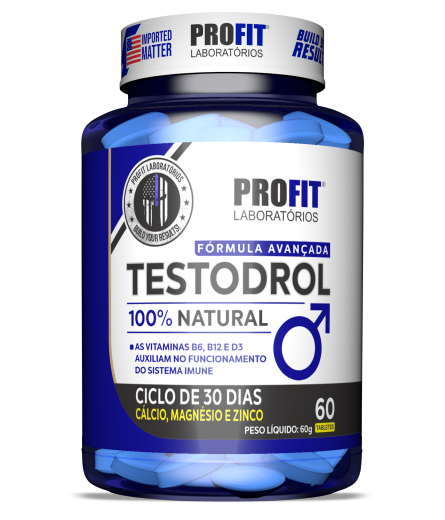 Testodrol 60 cápsulas- Profit Labs
