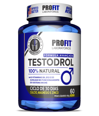 Testodrol 60 cápsulas- Profit Labs