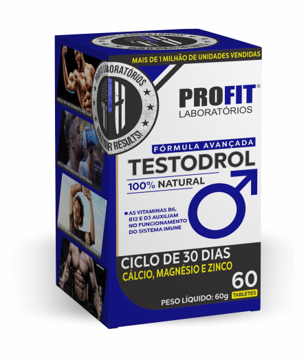 Testodrol 60 cápsulas- Profit Labs