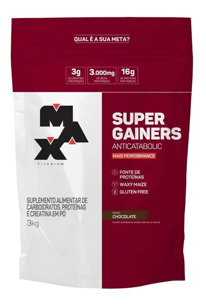 Super Gainers 3kg - Max Titanium