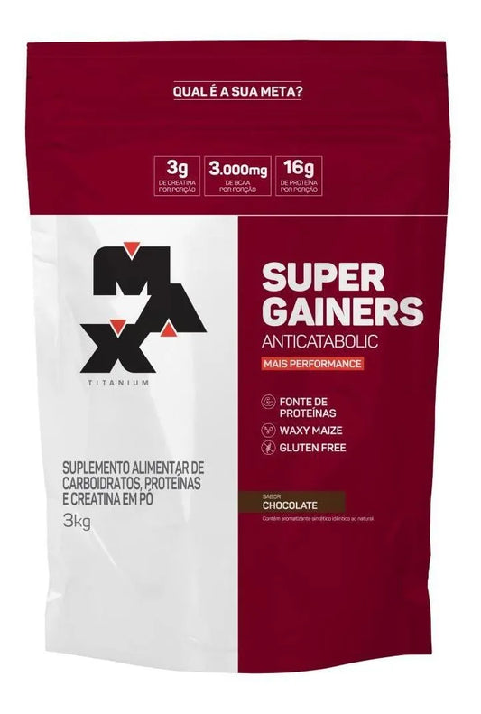 Super Gainers 3kg - Max Titanium