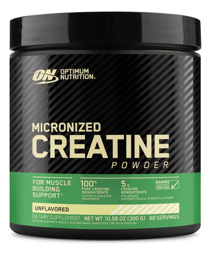 Creatina Optimum Nutrition Micronizada