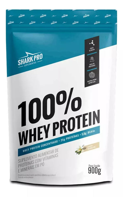 Whey 100% SharkPro 900g
