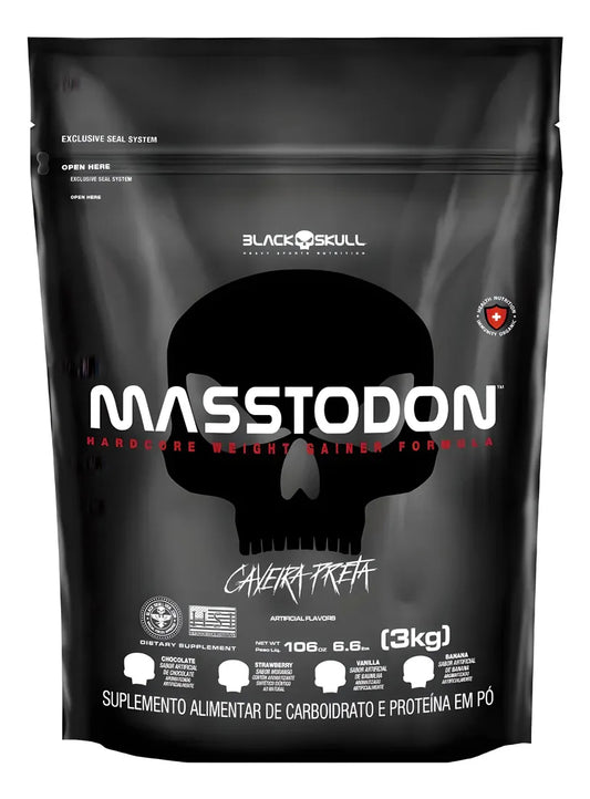 Masstodon 3kg - Ganador de masa Black skull