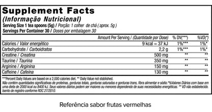 Pre Entreno Black Skull B.O.P.E 150g