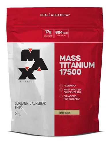 Mass Titanium 17500 3KG - Max Titanium - Encargue