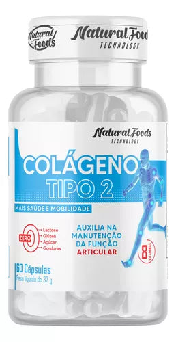 Colágeno tipo 2 + Vitaminas Rodillas y Articulación 60 caps - Clinical Labs