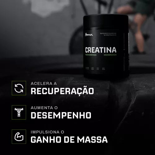 Creatina 100% Pura 500g Monohidratada y Micronizada - Nomex Nutrition