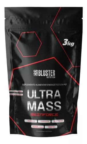 Hipercalórico ULTRA MASS 3kg Bluster Nutrition