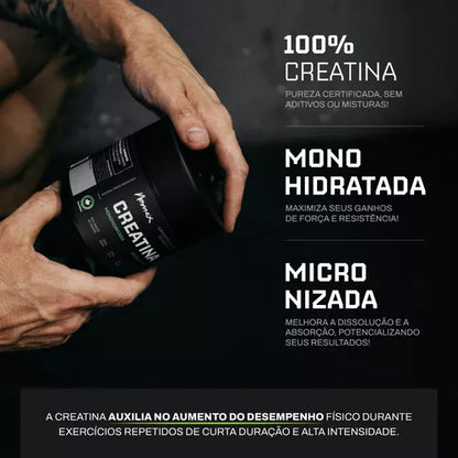 Creatina 100% Pura 500g Monohidratada y Micronizada - Nomex Nutrition