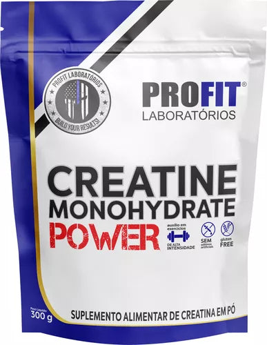 Creatina monohidratada Power Profit 300g