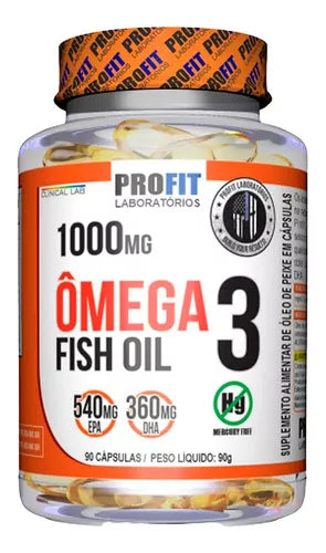 Omega 3 1000mg 90 caps - Profit Labs