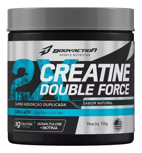 Creatina monohidratada Double Force 150g BodyAction