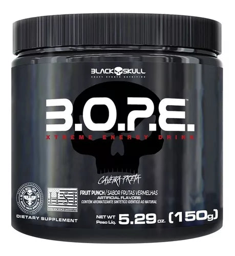 Pre Entreno Black Skull B.O.P.E 150g