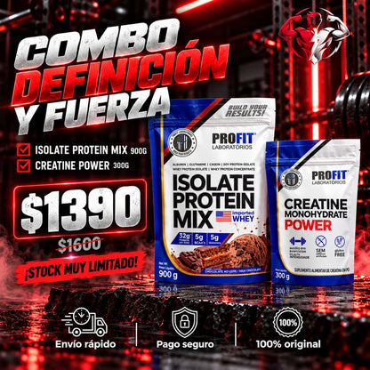 Combo Proteina + Creatina - Profit Labs