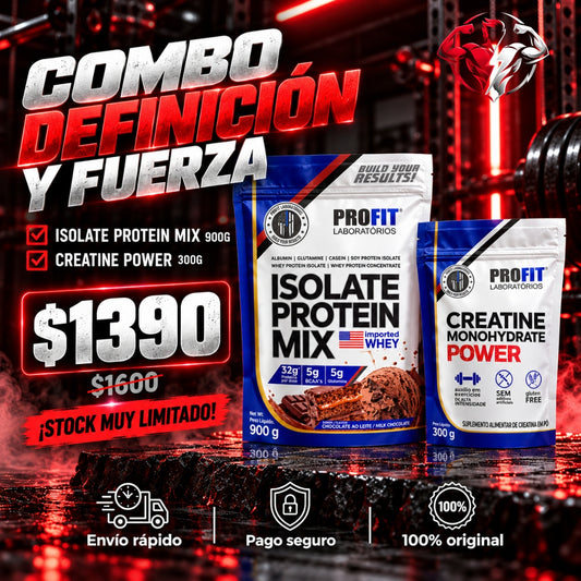 Combo Proteina + Creatina - Profit Labs