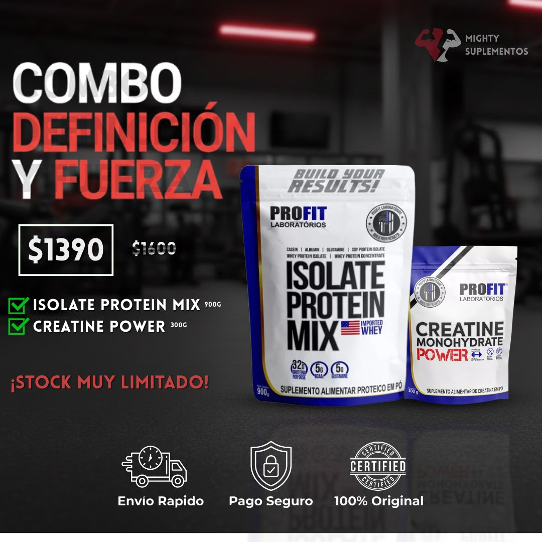Combo Proteina + Creatina - Profit Labs