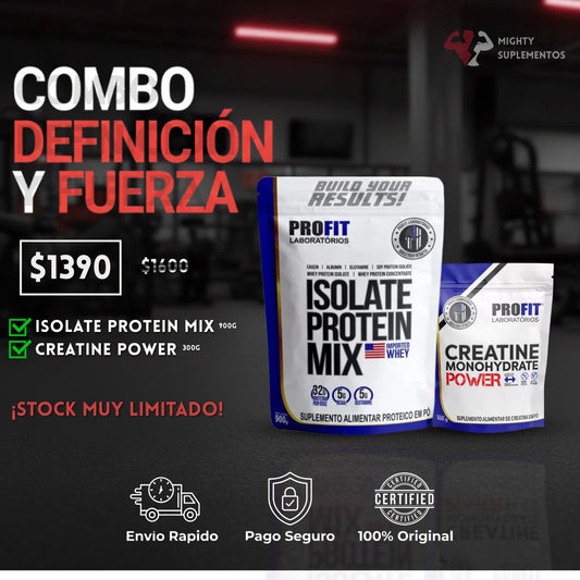 Combo Proteina + Creatina - Profit Labs