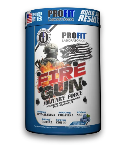 FIREGUN MILITARY PRE WORKOUT 300G - Profit labs