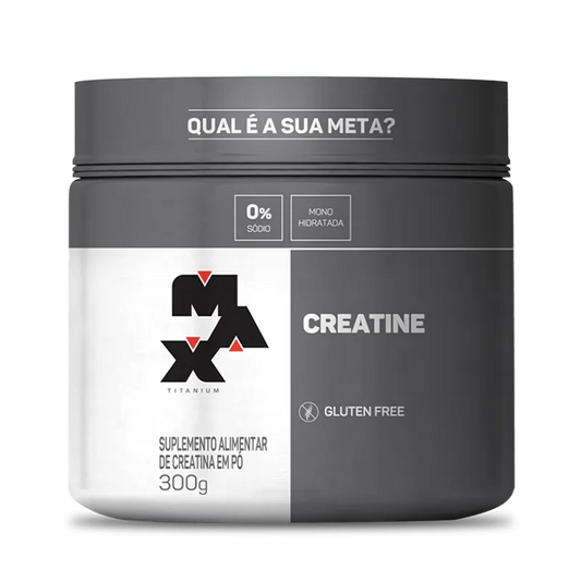 Creatina monohidratada 300g Max Titanium