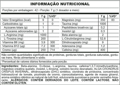 Psicho Killer Pre Entreno 294g - Demons Lab