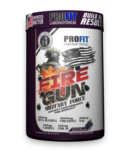 FIREGUN MILITARY PRE WORKOUT 300G - Profit labs