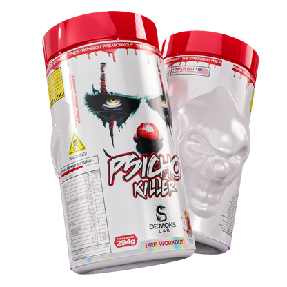 Psicho Killer Pre Entreno 294g - Demons Lab
