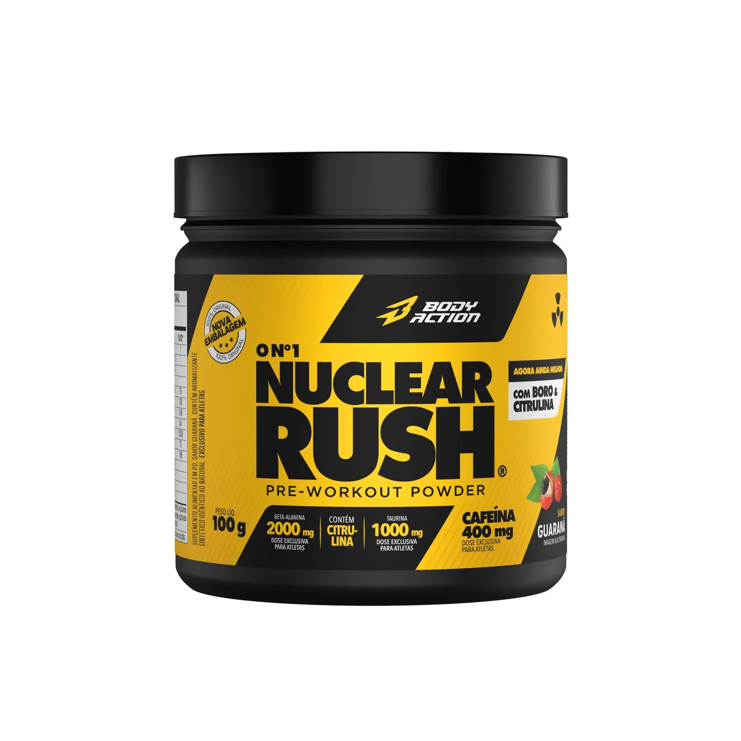 Nuclear RUSH Pre workout  100g