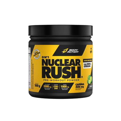 Nuclear RUSH Pre workout  100g
