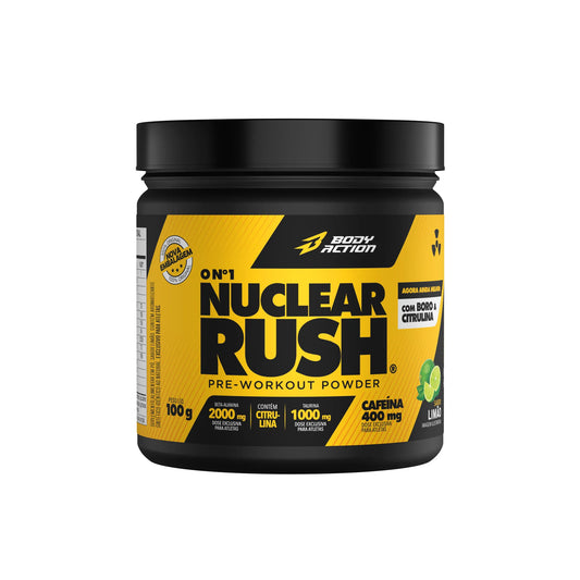 Nuclear RUSH Pre workout  100g